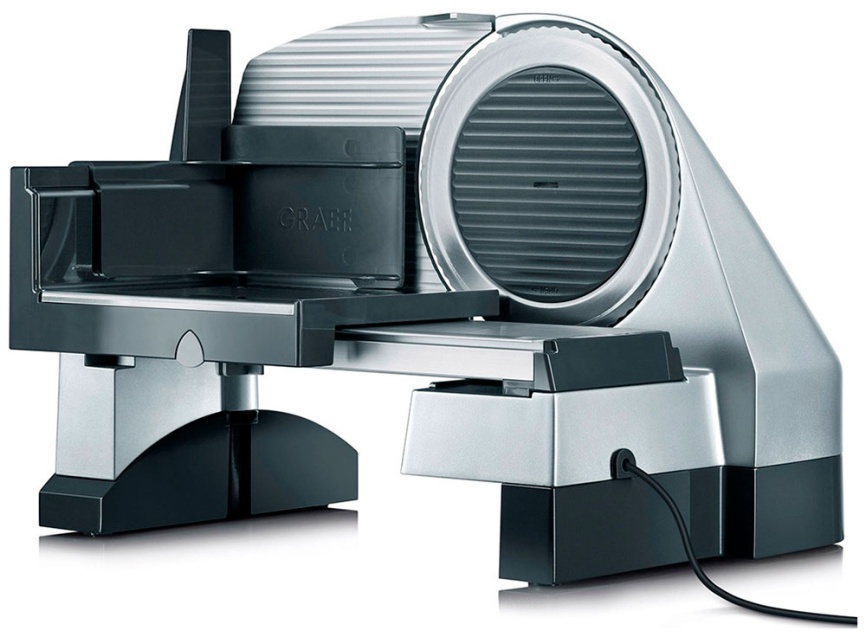 Ломтерезка Graef SKS 500 silber, 170 Вт, держатель Mini-slice фото 2