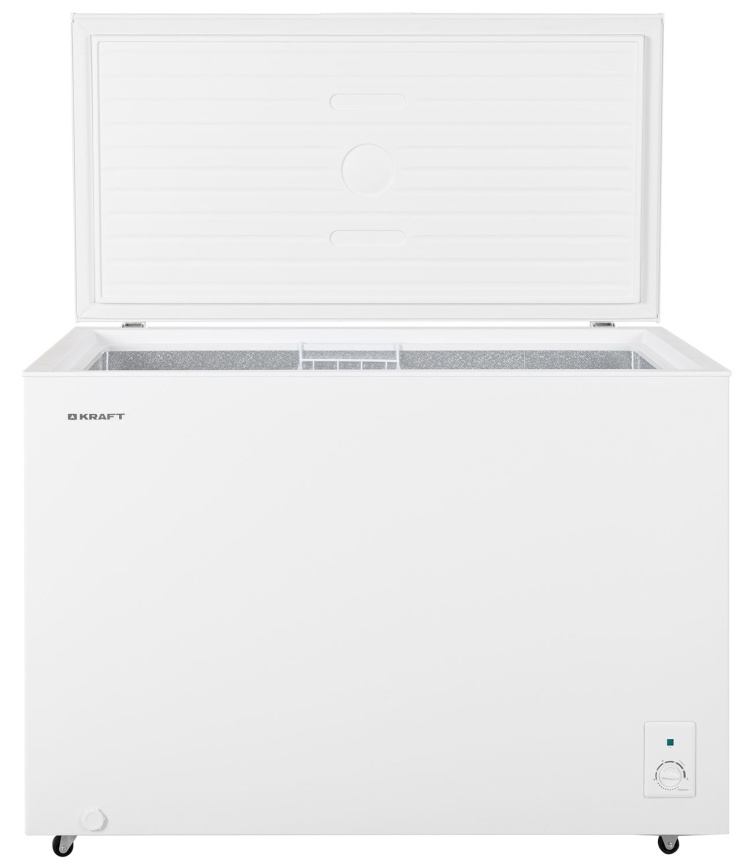 Морозильный ларь Kraft BD (W)-340RX A+ 340 л, белый фото 2