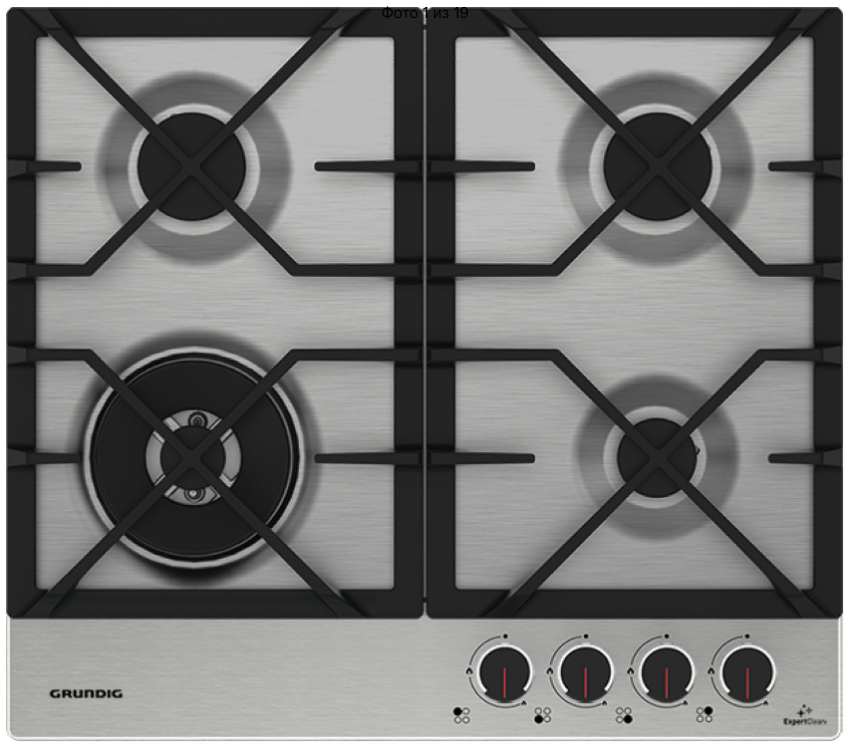 Газовая варочная поверхность GIGA 6234260 XE 7751688374 GRUNDIG фото 3