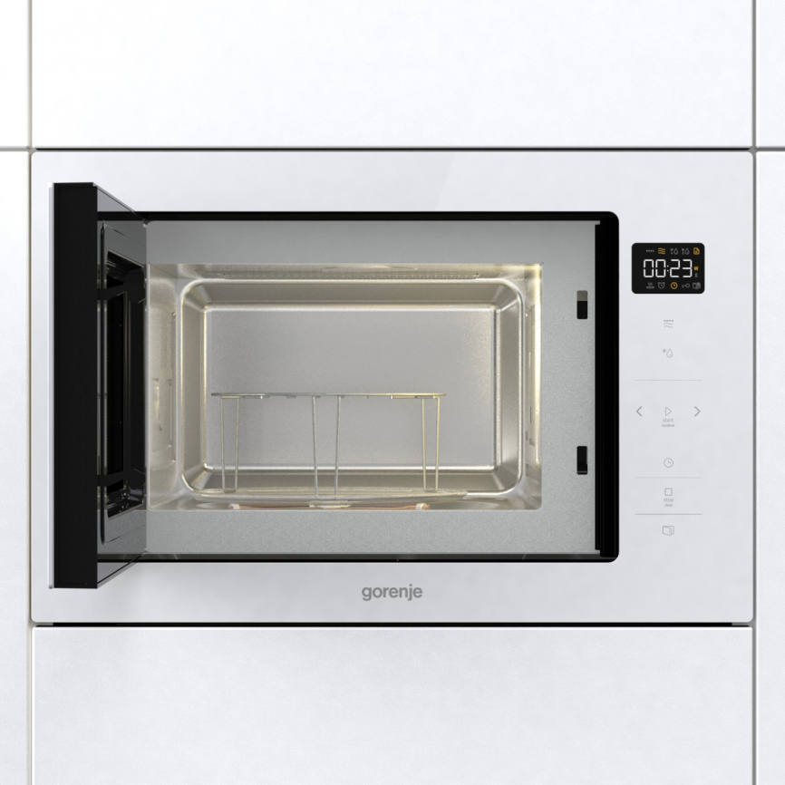 Встраиваемые микроволновые печи GORENJE Gorenje BM251SG2WG фото 7