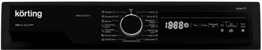 Стиральная машина KORTING KWM 42LS1267 N фото 2