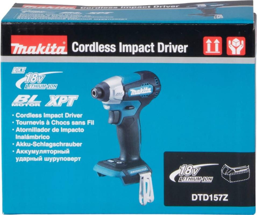 Шуруповерт Makita DTD157Z фото 9