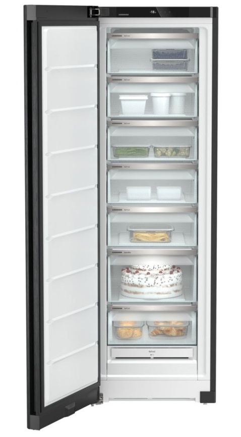 Морозильник Liebherr SFNbdd 5227-22 001 No Frost A++ 320 л, черный фото 6
