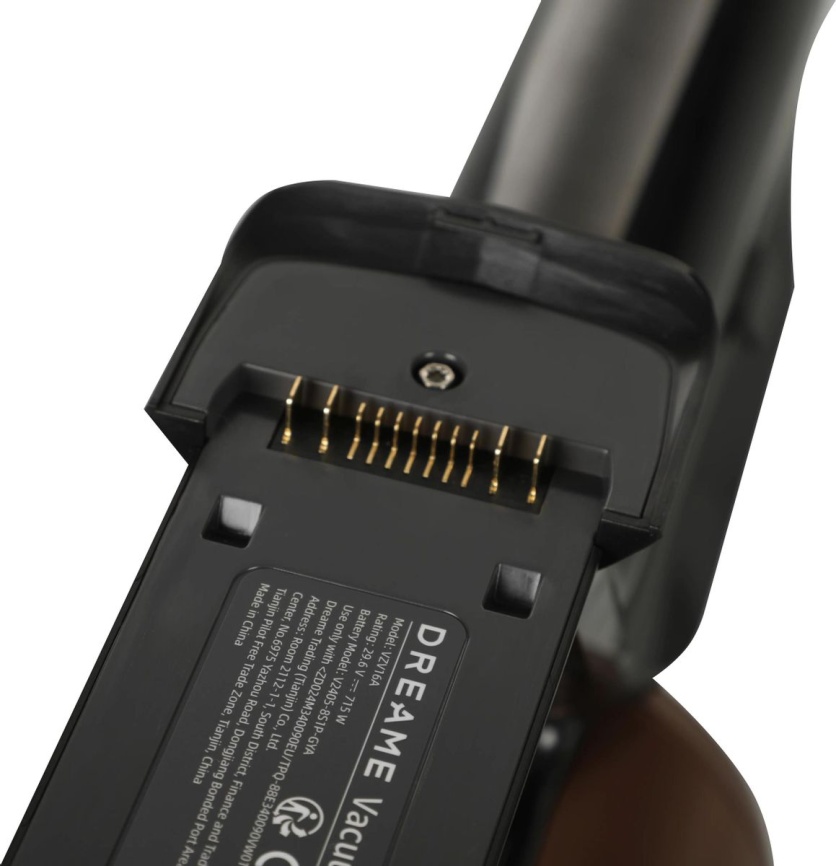 Пылесос вертикальный Dreame Z20 EU, мощность 715 Вт, аккумулятор 2850 мАч фото 12