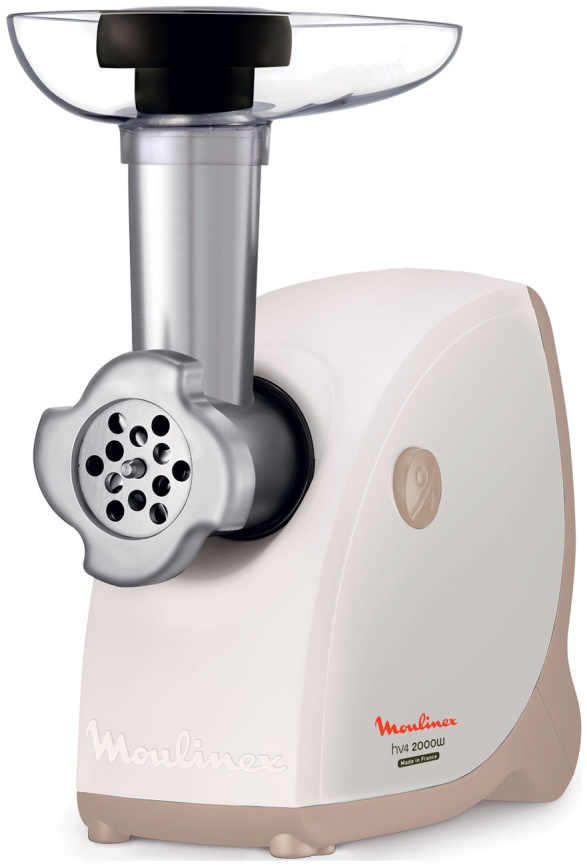 Мясорубка Moulinex Hv4 ME476132, белый фото 2