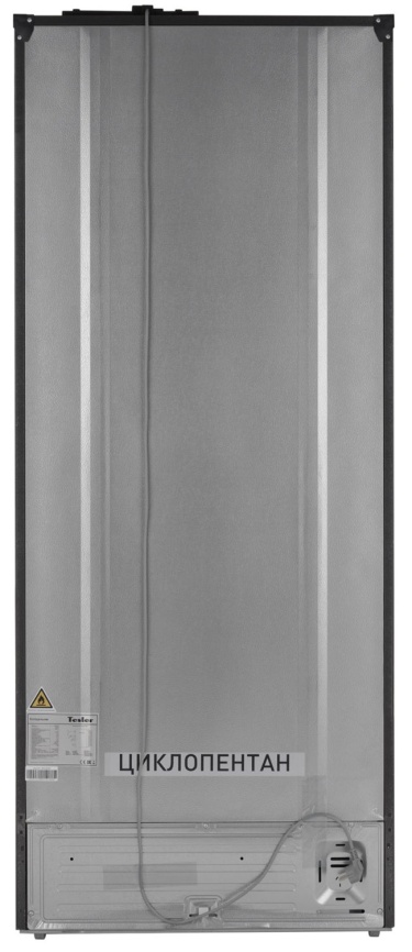 Многокамерный холодильник Tesler RFD-427BI SPARKLING GREY No frost, серый фото 18