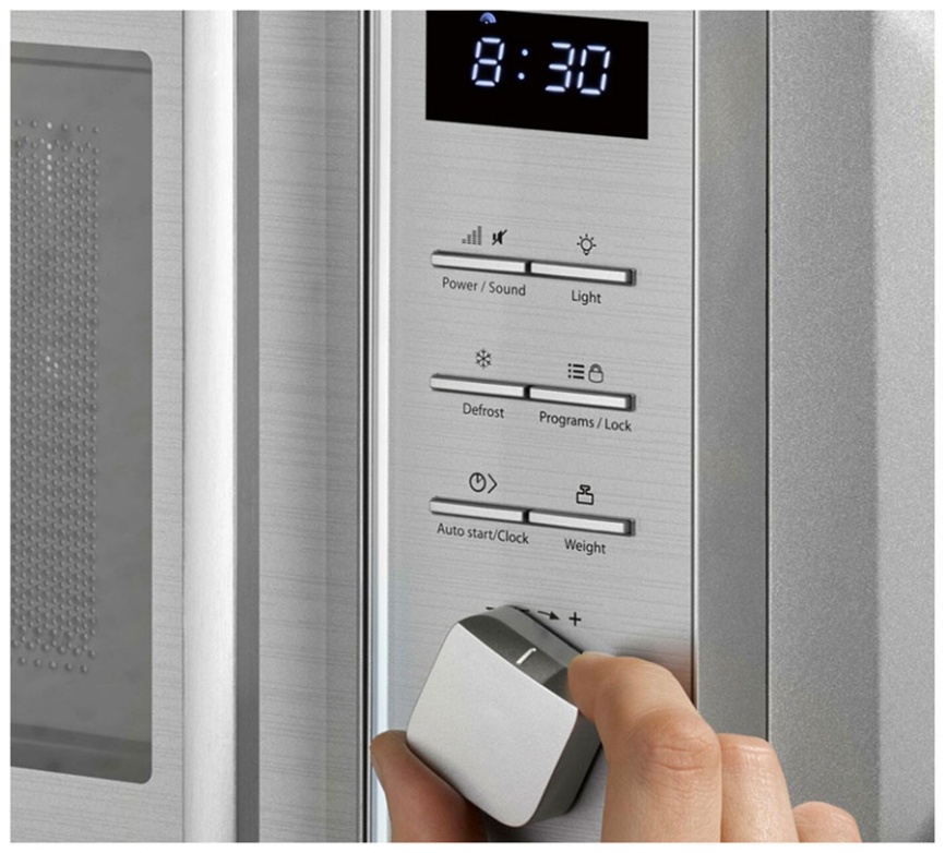 Микроволновая печь - СВЧ Caso M 20 Cube Ceramic, таймер, 20 литрров фото 4