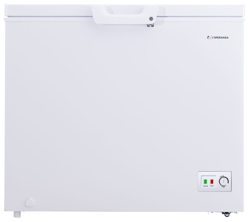 Морозильный ларь Esperanza Elite CFH280 FLW A 280 л, белый фото 1