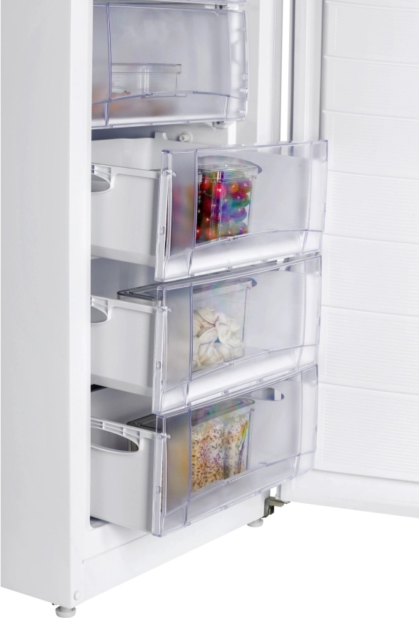 Морозильник Nord DF 265 WAP компрессорный, 210 л, 39 дБ, белый фото 8