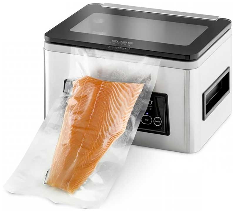 Вакуумный упаковщик Caso VacuChef 50, дисплей, 70 л/мин, 300 Вт фото 5
