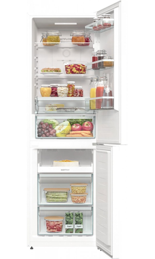 Двухкамерный холодильник Gorenje NRKP61EA2W4 фото 2