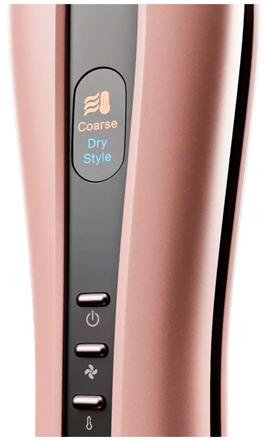 Стайлер Haier HHS-605 850 Вт 4 температурных режима, розовый фото 6