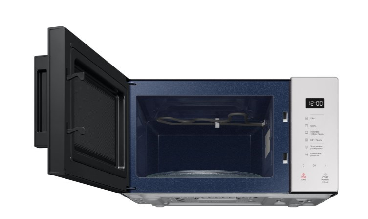 Микроволновая печь 23L GRILL MG23T5018AE/BW молочный SAMSUNG фото 4