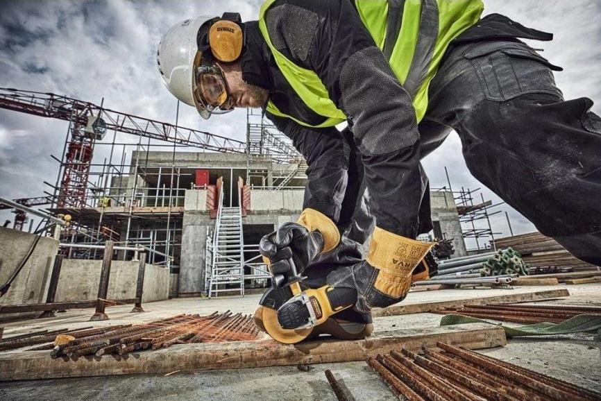 Углошлифовальная машина Dewalt DCG406N фото 4