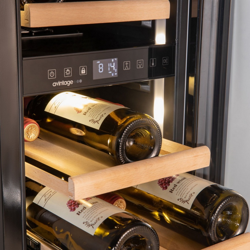 Встраиваемый винный шкаф Avintage AVU31D88 фото 4