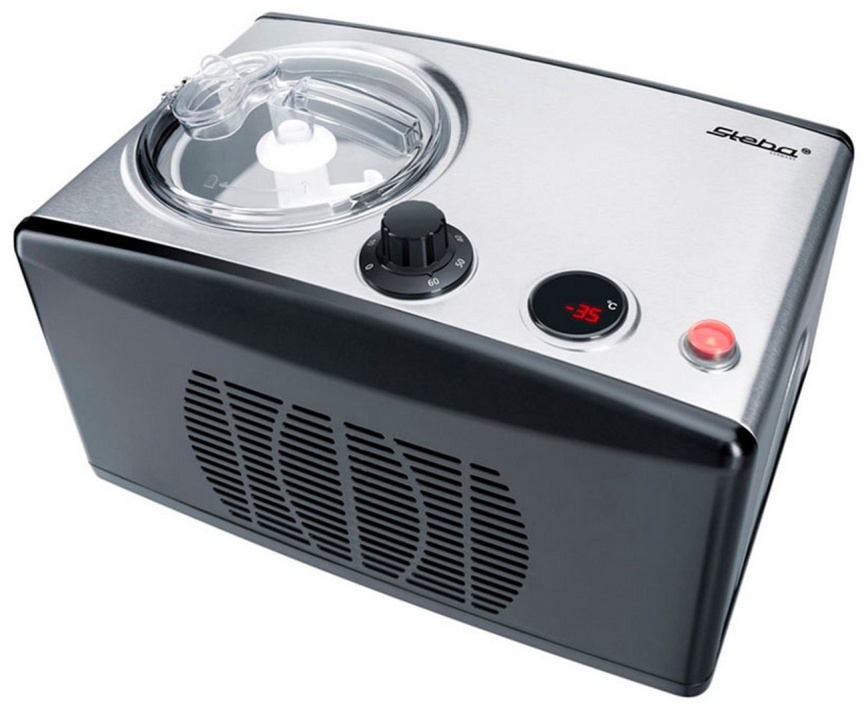 Мороженица Steba IC 150, мощность 150 Вт, чаша 1,5 л, таймер фото 1