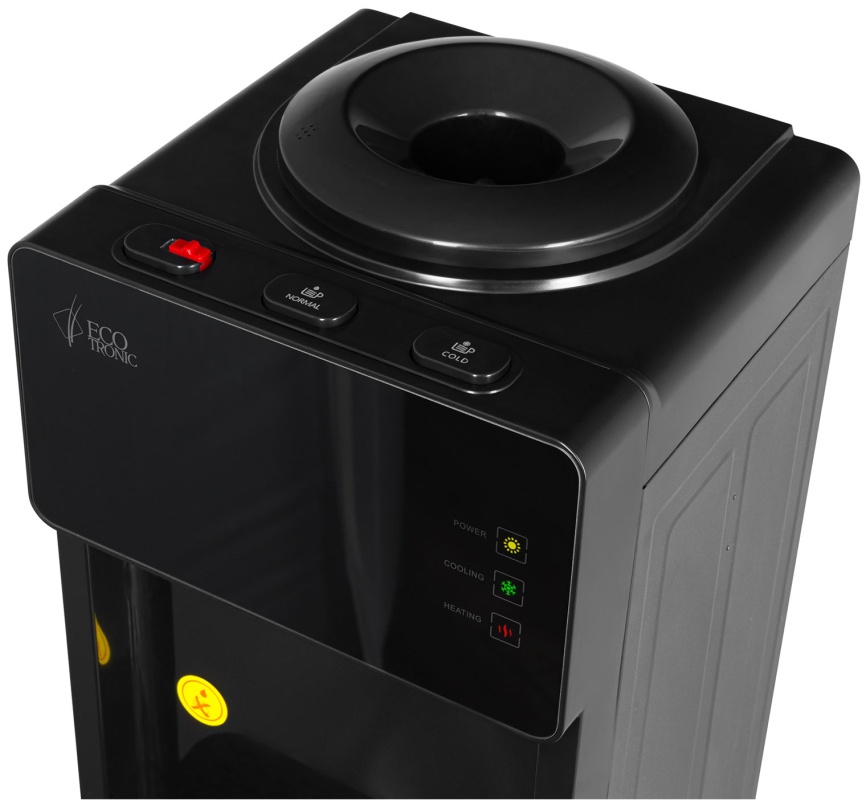 Кулер для воды Ecotronic K23-LCE XS black (ETK12618) фото 6