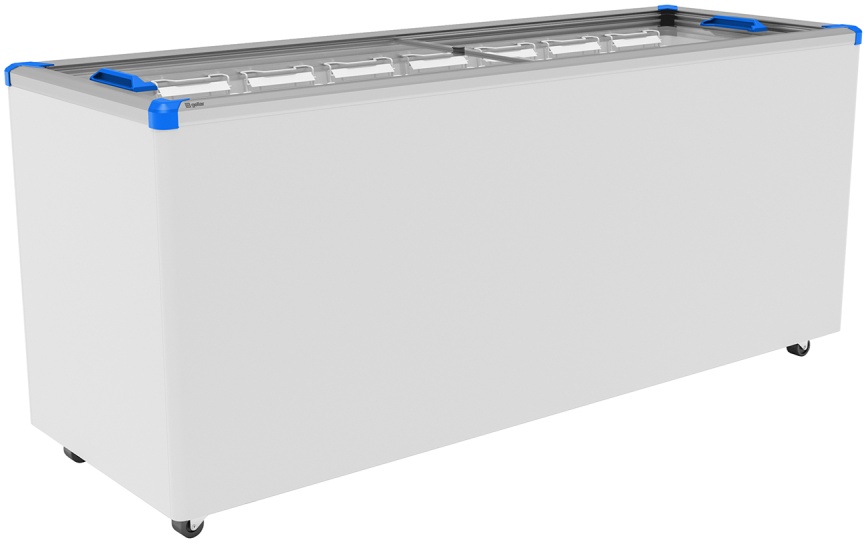 Морозильный ларь Frostor Gellar FG 700 C A 590 л, синий фото 1