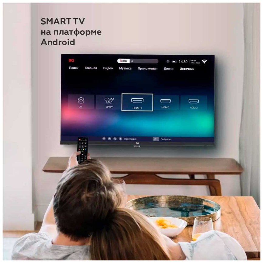 Телевизор BQ 24FS32B, Black фото 6