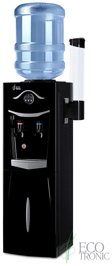 Кулер для воды Ecotronic K21-LF black silver фото 7