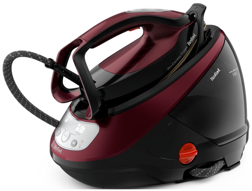 Парогенератор Tefal Pro Express Protect GV9230E0, коричневый/ черный фото 1