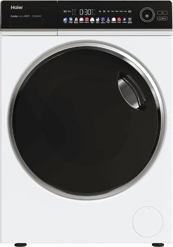Стиральная машина Haier HW105-BP14336 автомат, 10,5 кг, белый фото 1