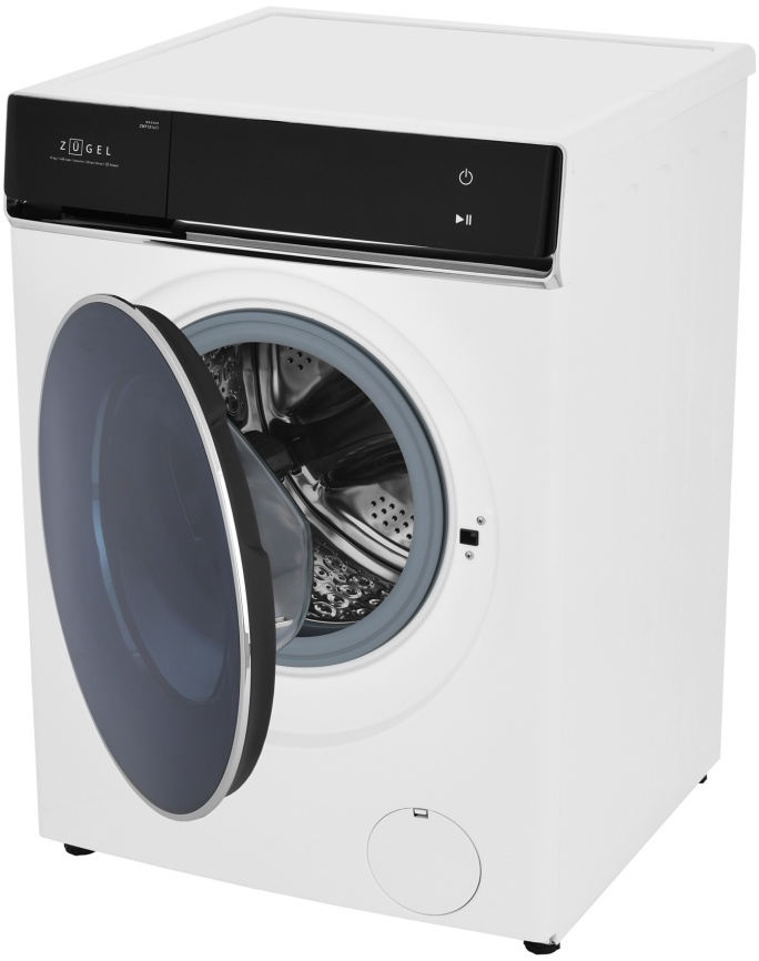 Стиральная машина Zugel ZWF10141I 10 кг, белый фото 8