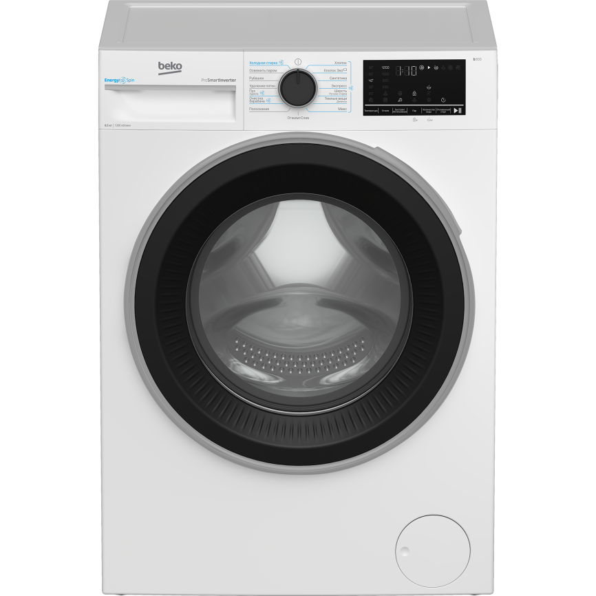 Стиральная машина B3WFR48H2W 7330110001 BEKO фото 2