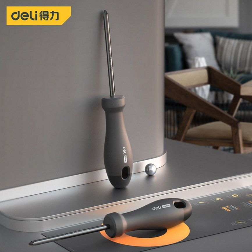 Крестовая отвертка Home Series Black Deli -инструменты HT1203 фото 5