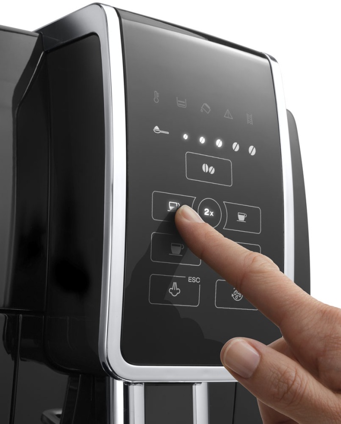 Кофемашина автоматическая De’Longhi ECAM 350.15.B, 15 бар, 1450 Вт фото 6