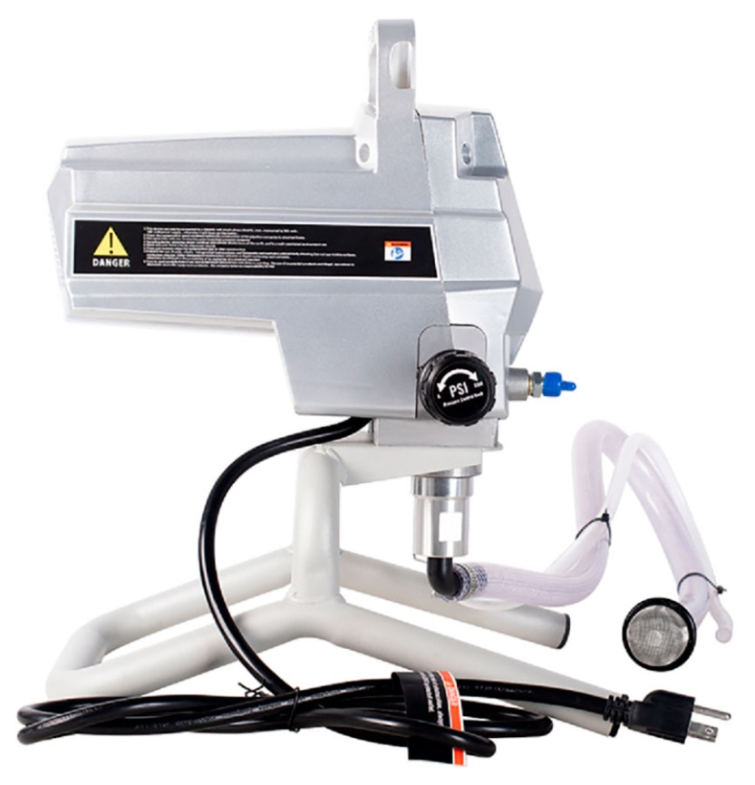 Окрасочный аппарат Zitrek Rongpeng R-Z8628, белый фото 4