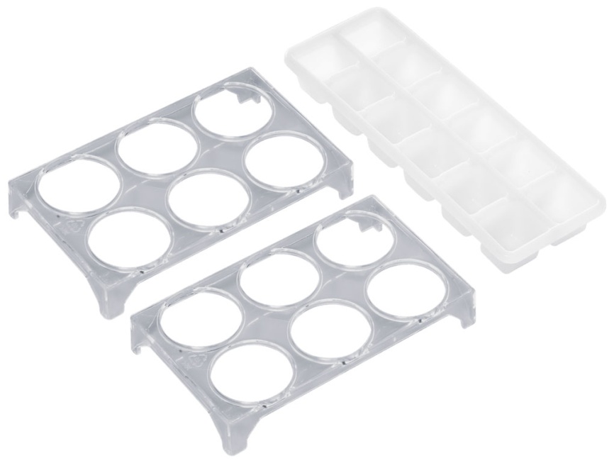 Встраиваемый двухкамерный холодильник Maunfeld MBF193SLFWGR Inverter, белый фото 10