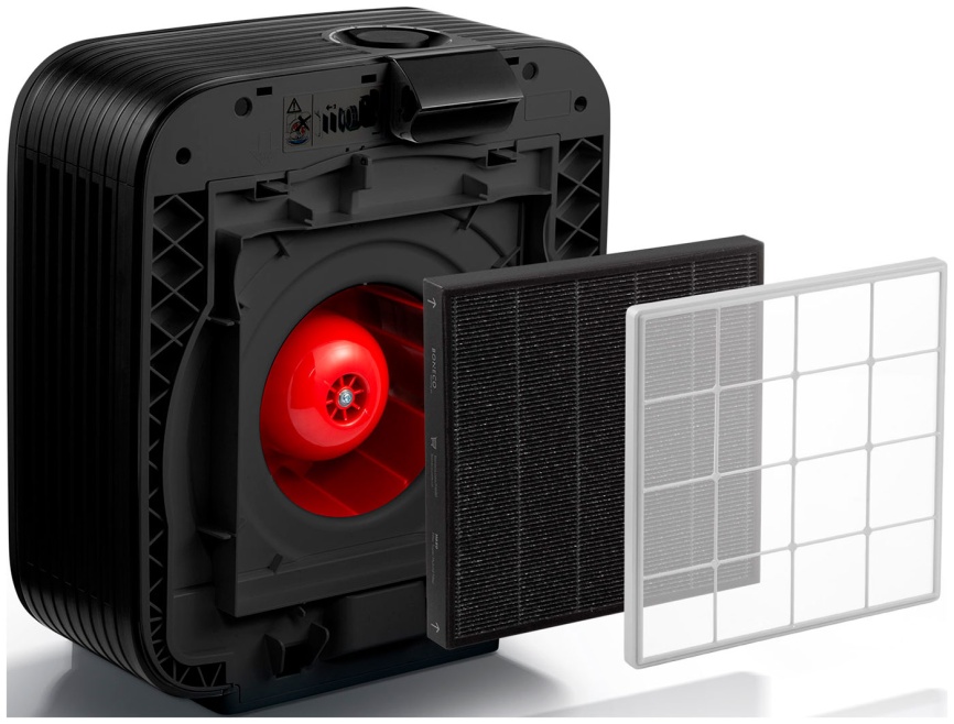 Комплекс климатический Boneco H700 (воздухоочиститель+увлажнитель+ароматизатор), черный фото 7