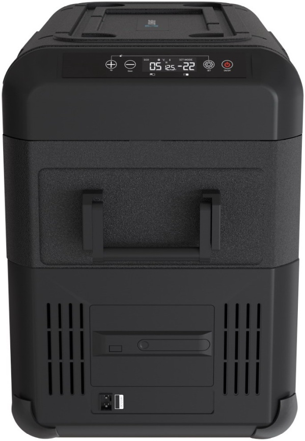 Автомобильный холодильник Libhof W-45D 12В/24В фото 2