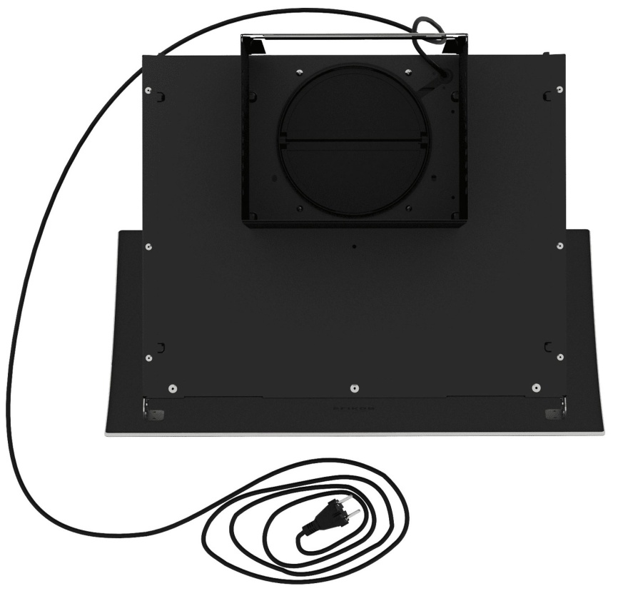 Вытяжка Elikor WAVE BK 50 черная фото 8