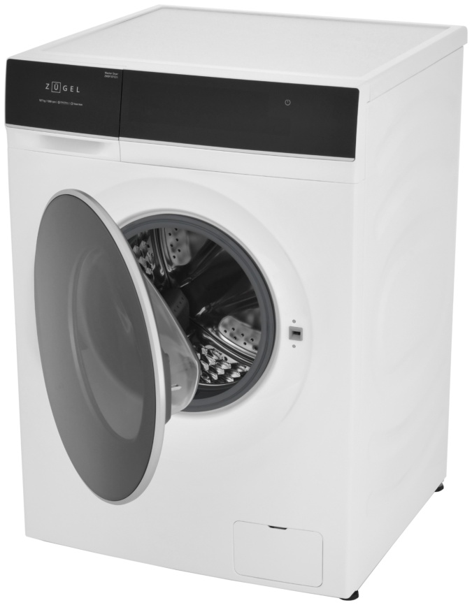 Стиральная машина с сушкой Zugel ZWDF107121I 10 кг, белый фото 9