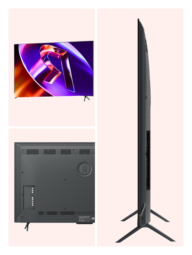 Телевизор Яндекс ТВ Станция Про с Алисой, 65 дюйма, 4K HDR, смарт ТВ, YaOS X, черный фото 3