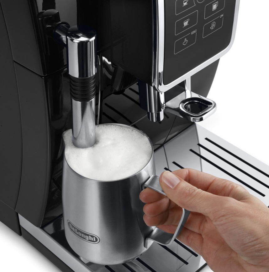 Кофемашина автоматическая De’Longhi ECAM 350.15.B, 15 бар, 1450 Вт фото 4