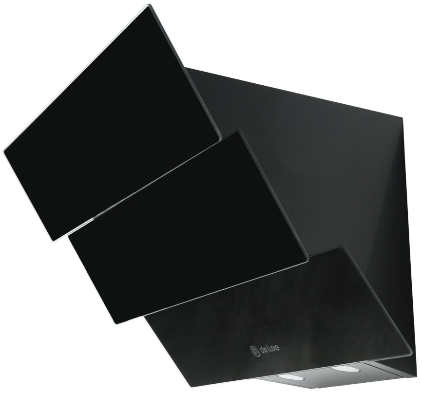Вытяжка De luxe ACC-T60-B-B-33/D-2 черная фото 2