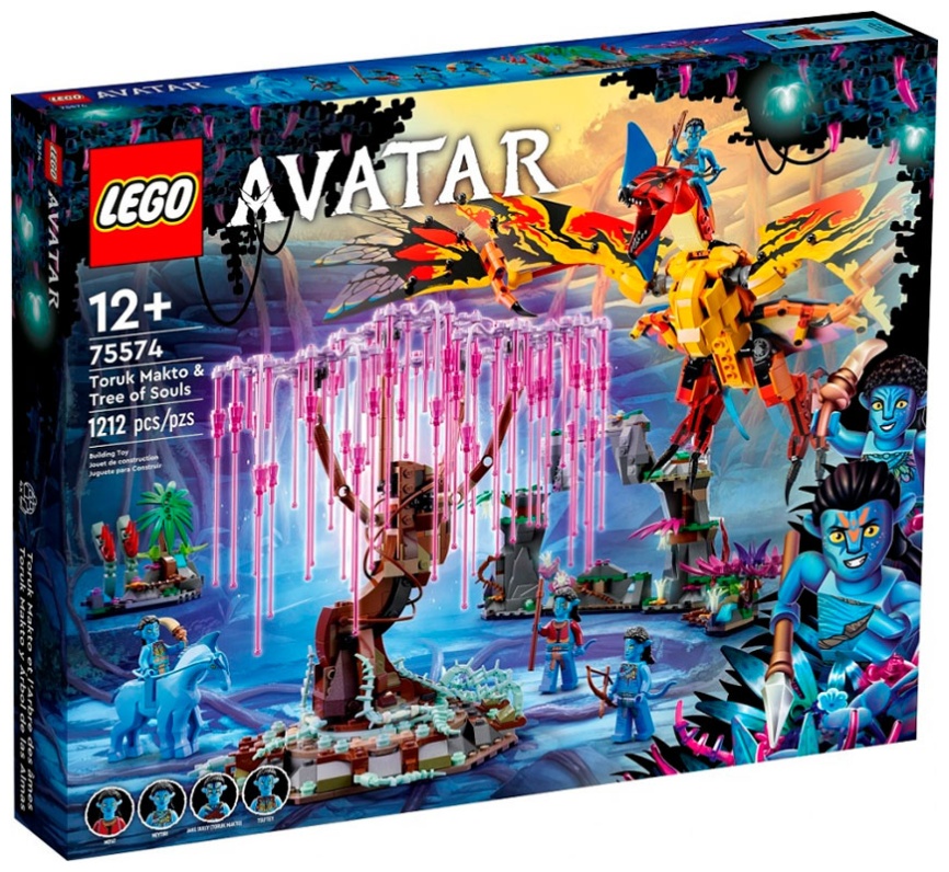 Конструктор Lego Avatar Торук Макто и Древо душ 75574 фото 1