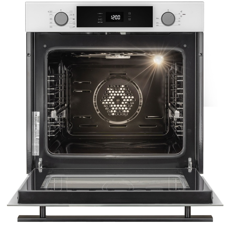 Электрический духовой шкаф De’Longhi DEO 735 BB FRANCA 59 см, 72 л гриль конвекция, белый фото 15