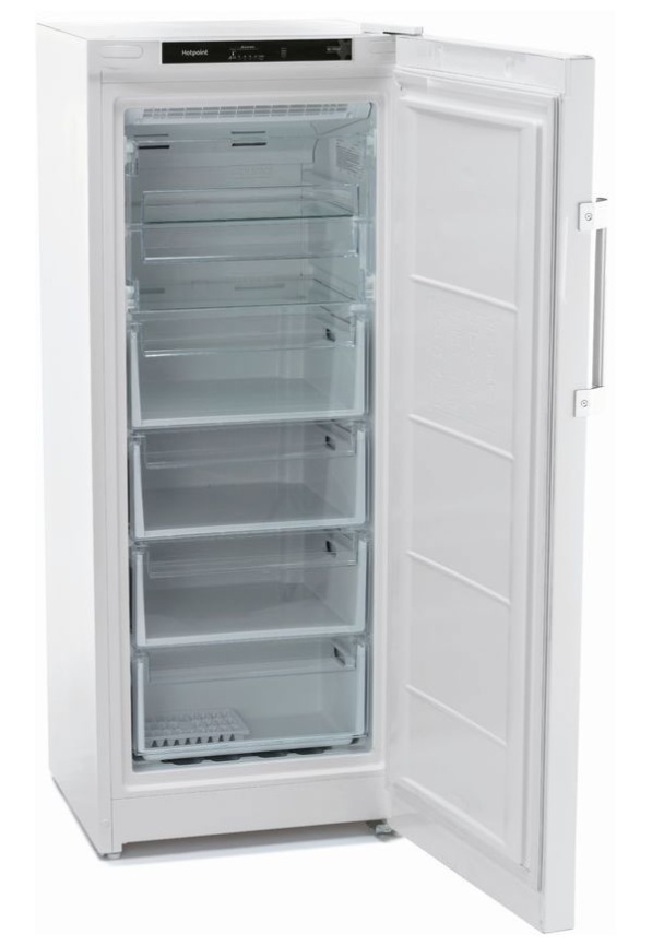 Морозильник Hotpoint HFZ 5151 W No Frost A+ 227 л, белый фото 2