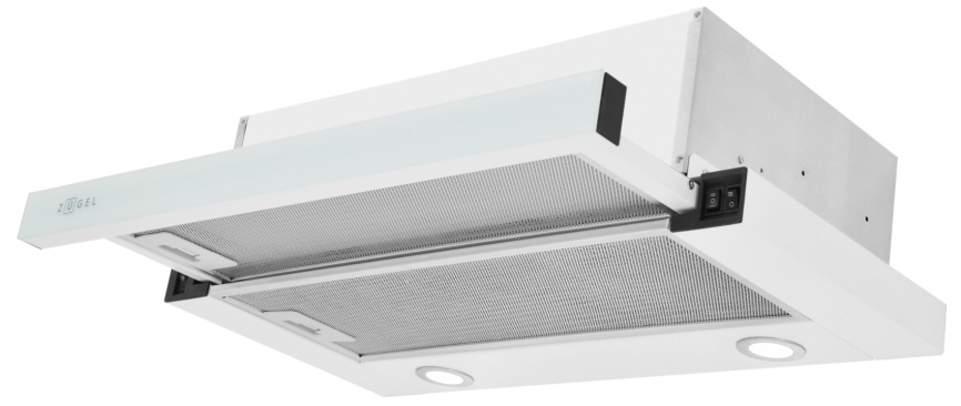 Вытяжка Zugel ZHT651GW белая фото 1