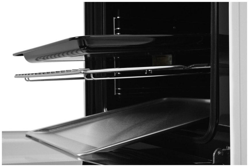 Газовая плита Gefest Брест 6100-03 60 см, 52 л, 4 конфорки, белый фото 4