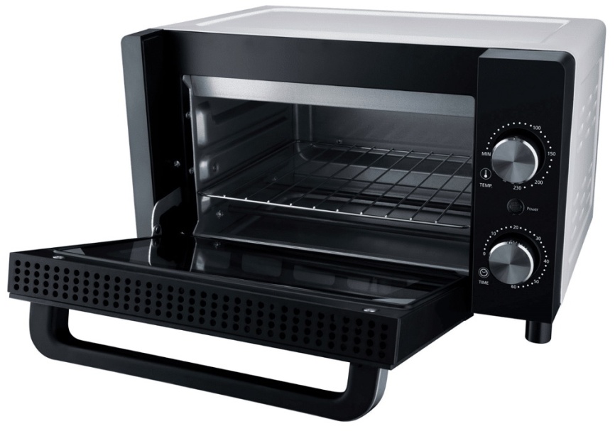 Электропечь Steba KB A9, мощность 1050 Вт, таймер, объем 9 л, черный фото 3