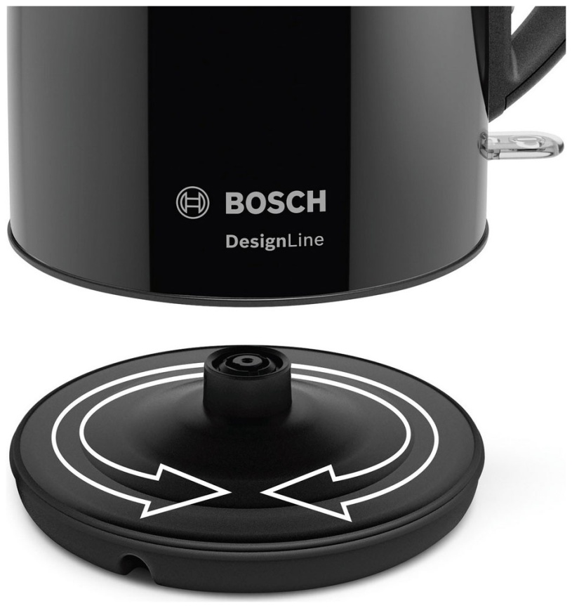Чайник электрический Bosch TWK3P423 DesignLine фото 9