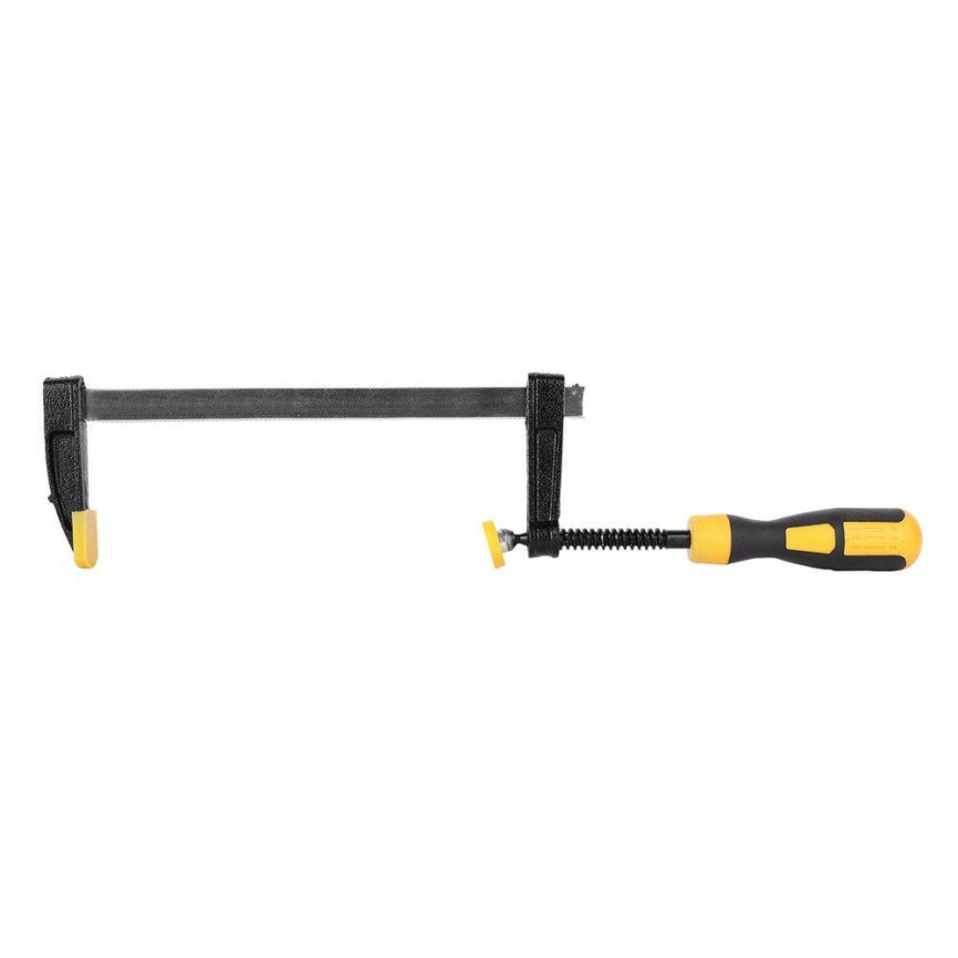 Струбцина F-образная Deli -инструменты DL110830 фото 6