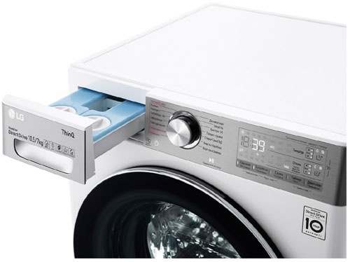 Стиральная машина с сушкой LG AI DD TW4V9RD9E фото 2