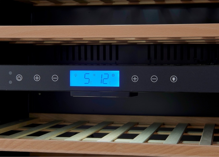 Встраиваемый винный шкаф Cellar Private CP043-2TBH фото 13