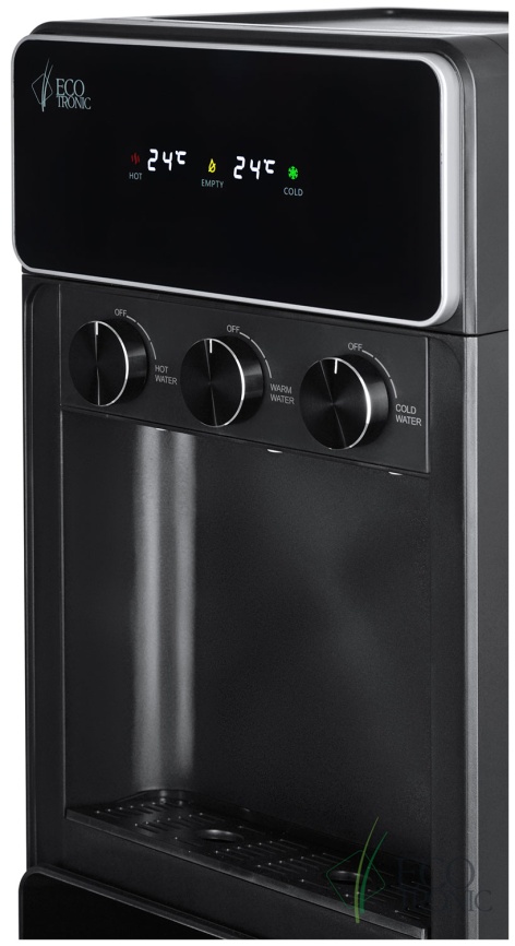 Кулер для воды Ecotronic K42-LXM black (ETK13257) фото 5